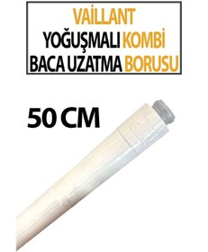Resim Vaillant Kombi Baca Uzatma Borusu 50 Cm Orjinal 