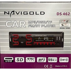 Resim NAVIGOLD DS 462 USB BLUETOOTH 4X55 WATT OTO TEYP 