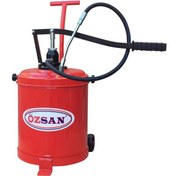 Resim Mekanik Gres Pompası (Basmalı) 10Kg 