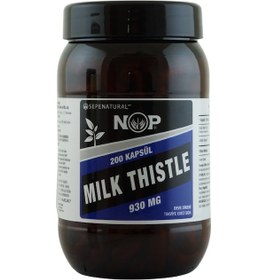 Resim Sepe Natural Nop Devedikeni Milkthistle Seed Full Potency 200 Kapsül x 930 MG 