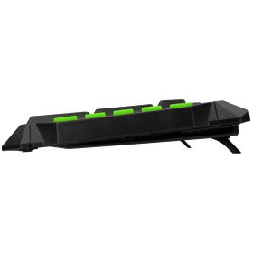 Resim Hytech HYK-46 GAMY USB Yeşil Tuşlu Q Oyuncu Klavyesi 