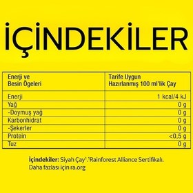 Resim Lipton Yellow Label Bardak Poşet Çay 50li 