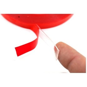 Resim 10Mm 5 Metre Çift Tarafli Seffaf Bant 547494386 