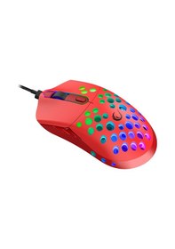 Resim Rampage SMX-R66 Rocket Kablolu RGB Ultra Hafif Optik Oyuncu Mouse 