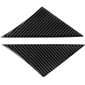 Resim Jaguar F-type 2013 İçin Sol Ve Sağ Sürücü İçin Evrensel A Sütunu Etiketi Siyah 