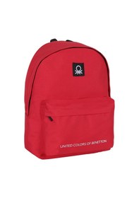Resim United Colors Of Benetton Okul Çantası 70688 Kırmızı 