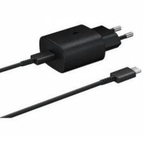 Resim Samsung ezlgrup 25w Süper Hızlı Şarj Aleti Ep-ta800x Usb Kablo Ve Şarj Cihazı Adaptörü Seti Type-c S 