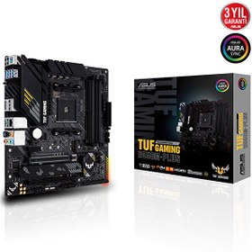 Resim TUF Gaming B550M-PLUS AMD B550 Soket AM4 4600 MHz DDR4 mATX Gaming Anakart 