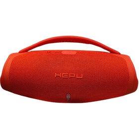 Resim AWEI HEPU HP-S11 SU GEÇİRMEZ RGB IŞIKLI YÜKSEK SESLİ BLUETOOTH 5.1 HOPARLÖR 