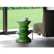 Resim Echo Furniture Adella Zümrüt Yeşili Sehpa 