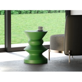 Resim Echo Furniture Adella Zümrüt Yeşili Sehpa 