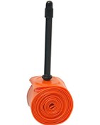 Resim Ultralight Bisiklet İç Lastiği 700 18-32c Yol Mtb Bisiklet Tpu Lastiği 700c 45/65/85mm Turuncu 