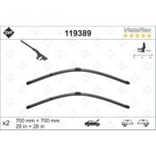 Resim Valeo SILECEK SUPURGESI TAKIMI 700MM / 700MM MERCEDES W220 W221 . CITROEN C6 . PEUGEOT 407 SWF A2218201300 6426SY 