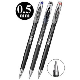 Resim Mavi Kırmızı Siyah Pilot Kalem Speed 25 3 Adet Scrikss Pilot Kalem 0.5mm Roller Uçlu Pilot Kalem İnce Uçlu Likit Pilot Çok Renkli 