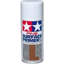 Resim Misda Store Gri Sprey Astar Boyası - Ince (180 Ml.) 