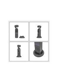 Resim Dji Osmo Pocket için Masa Üstü Stand 
