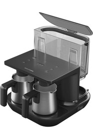 Resim Grundig Tcm 7061 D Türk Kahvesi Makinesi , Su Tankı 1.5 Lt , 1100w , Anti Spill Teknolojisi , Paslanmaz 