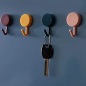 Resim Hainan Shenda 10 Adet Kendinden Yapışkanlı Kanca - Çok Renkli (Yurt Dışından) 