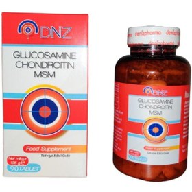 Resim Genel Markalar Dnz Glucosamine Chondroitin Msm 90 Tablet 