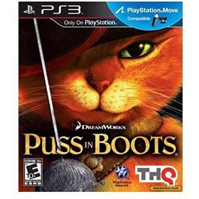 Resim 2.EL PS3 PUSS IN BOOTS-ORJİNAL OYUN 