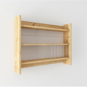 Resim Mutfak Rafı - Mutfak Dolabı - 85x65x15cm 