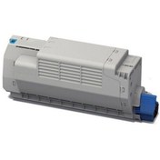 Resim PLUSCOPY Oki C612-46507520 Siyah Muadil Toner 