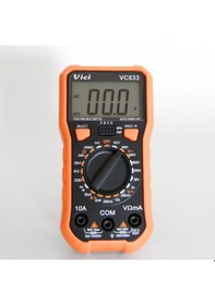 Resim Vc-833 Dijital Multimetre 