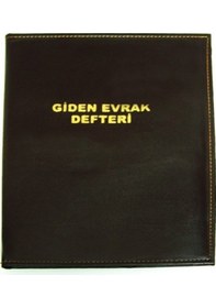 Resim Giden Evrak Defteri 200 Sayfalık 