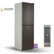 Resim Kaizer Germany 240 Buzdolabı Alttan Buzluk - Antrasit 12 Volt / 24 Volt 