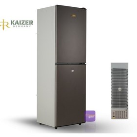 Resim Kaizer Germany 240 Buzdolabı Alttan Buzluk - Antrasit 12 Volt / 24 Volt 