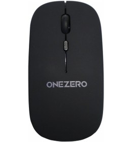 Resim Onezero Ms-01 Black Bluetooth Mouse (Açma Kapama Tuşu) 