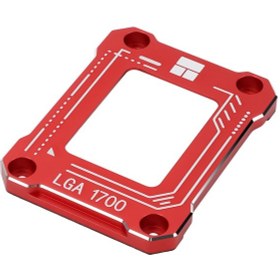 Resim Thermalright Intel Lga 1700 Soketli İşlemciler İçin Kırmızı Güçle 
