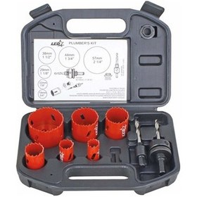 Resim Leo Bi-Metal Delme Testere Seti 9 Parçalı 