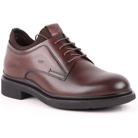 Resim Libero L3456 Deri Erkek Oxford Ayakkabı Kahve Kahve 