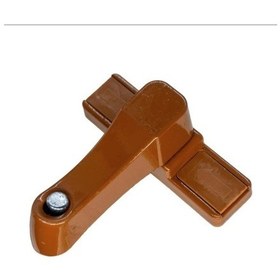 Resim Pvc Pimapen Kapı Pencere Pimli Güvenlik Mandalı - Kahverengi 