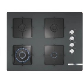 Resim Bosch POH7C9O12O Wok Gözlü Cam Ankastre Ocak 