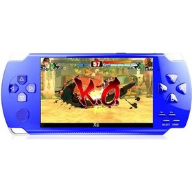 Resim Jeehugo Mavi 4.3" Lcd 8gb 64 Bit El Oyun Konsolu - 32gb Tf Kart Desteği, Çoklu Emülatör, Mp3/video Çalar, E-kitap Özelliği 