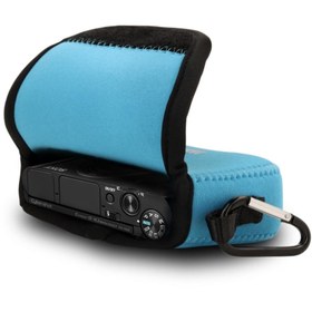Resim MegaGear MG612 Sony DSC-HX80, DSC-HX90V Neopren Kamera Kılıfı 