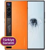 Resim ZTE Nubia Red Magic 10 Air TR Garanti | 512 GB 16 GB Turuncu 
