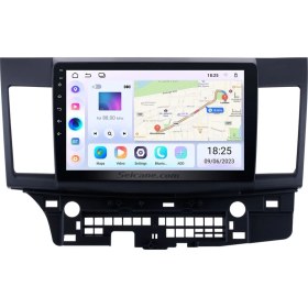 Resim Mitsubishi Lancer-Ex 2008-2015 Android Auto Carplay Navigasyon Multimedya Sistemi 