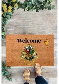 Resim Harry Potter, Film, Desenli Kapı Önü Paspası, Dijital Baskı 