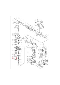 Resim Makita HM1500B İğne Rulman Ürün Kodu 212309-0 