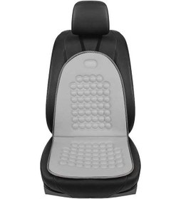 Resim Dayanıklı Masaj Yastığı - Manyetik Sünger Otomobil Minderi, Konforlu Pratik Araç İçin 