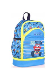 Resim Kaukko Kids Anaokul Çantası Monster Truck V6029 