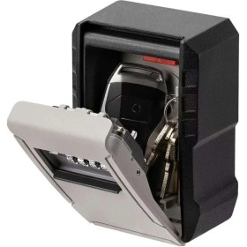 Resim Şifreli Anahtar Dolabı Airbnb Anahtar Dolabı Çelik Şifreli Anahtar Kutusu 