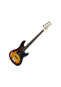 Resim Cort Gb34jj3ts 4 Telli Bas Gitar - 3 Tone Sunburst Başlangıç/ort 