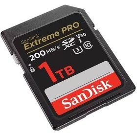 Resim Sandisk Extreme Pro SDSDXXD-1T00-GN4IN 1 TB C10 Hafıza Kartı 