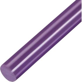 Resim Mum Sıcak Silikon Mor 11,2 mm 30 cm Kalın 