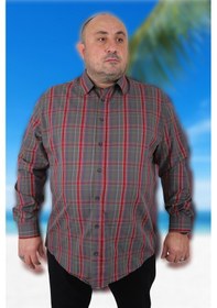 Resim Starbattal Büyük Beden Erkek Gömlek Estacional 23373 HAKI Haki 