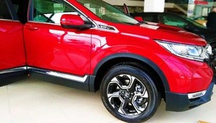 Resim Honda CR-V 2018-2021 Çamurluk Üst Nİkelajı 